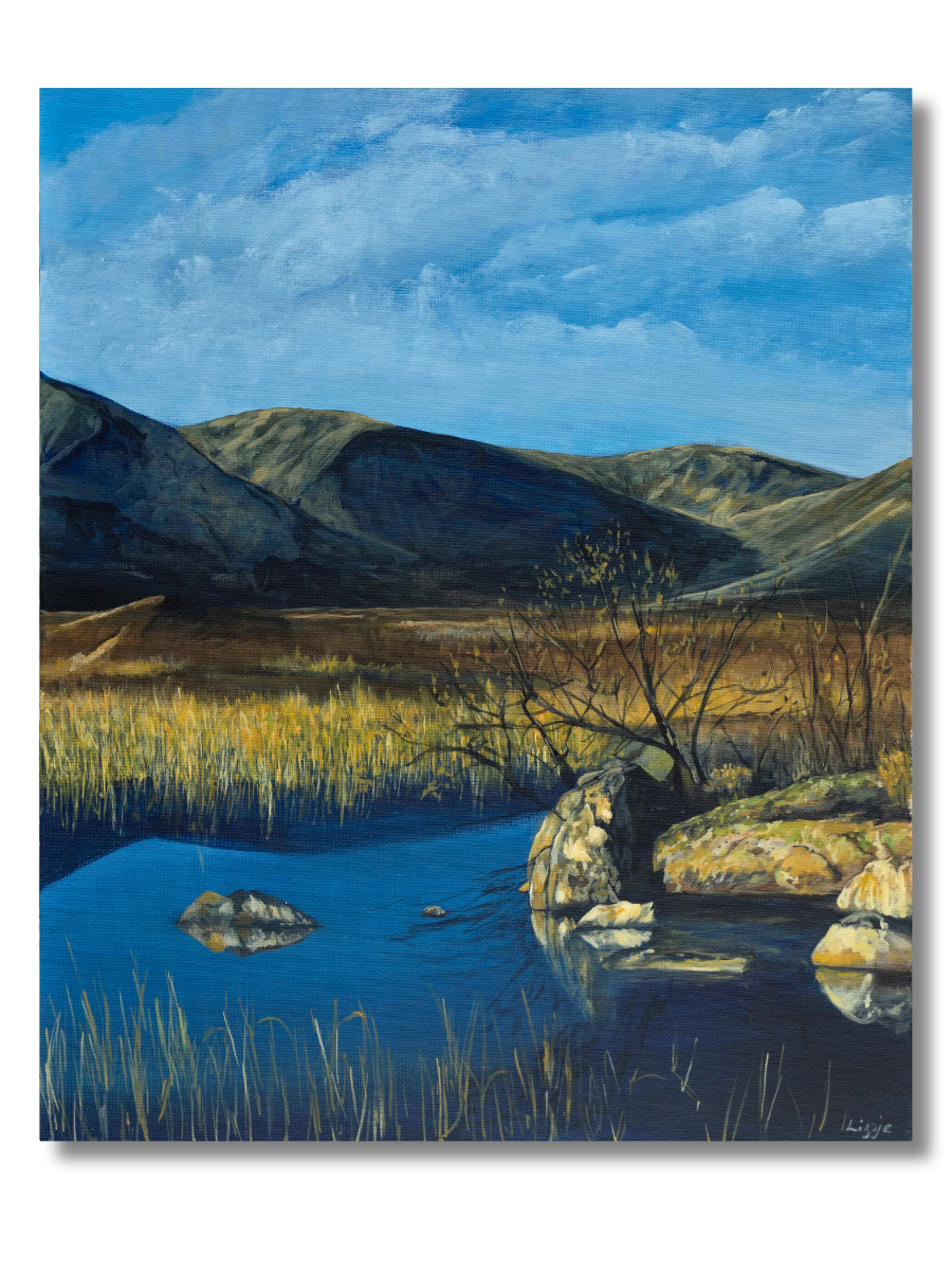 Rannoch Moor - Original - Heart of the Highland Series