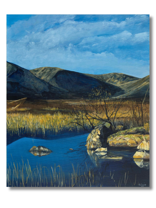 Rannoch Moor - Original - Heart of the Highland Series