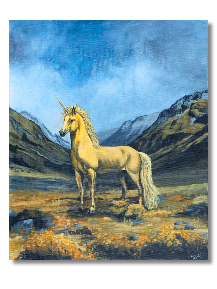 Unicorn - Original - Heart of the Highland Series