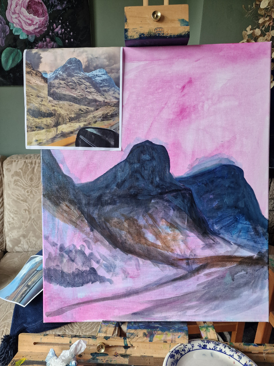 Three Sisters of Glencoe - Original - Heart of the Highland Series