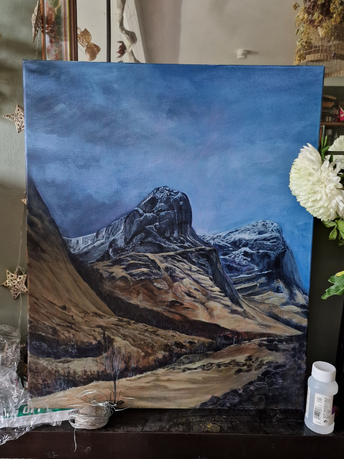 Three Sisters of Glencoe - Original - Heart of the Highland Series