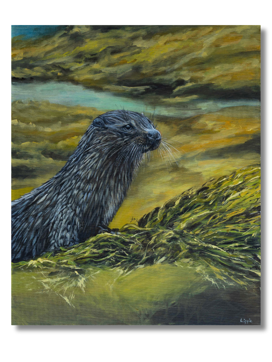 Otter - Original - Heart of the Highland Series