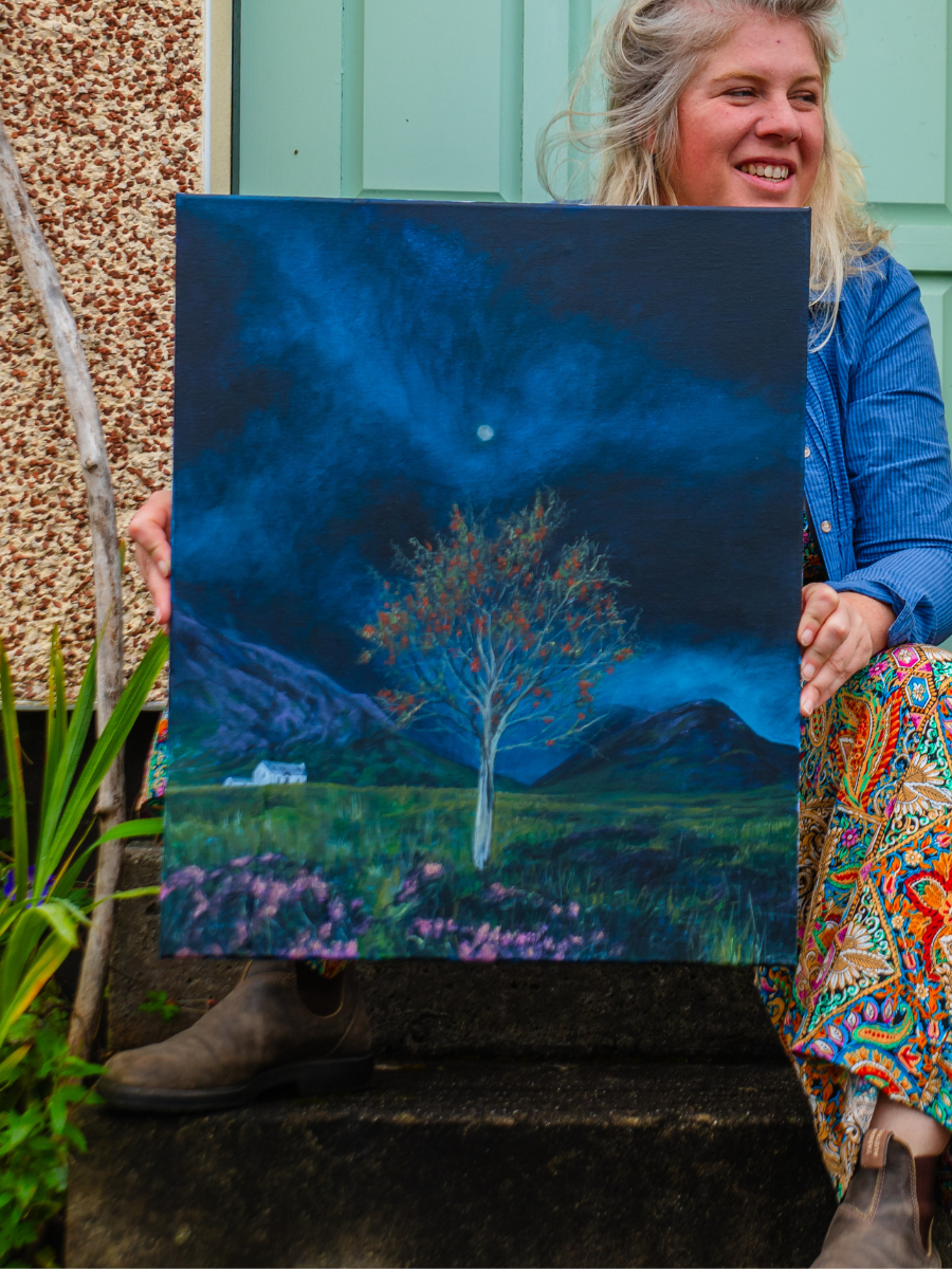 Rowan Tree - Original - Heart of the Highland Series