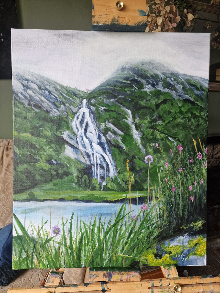 Steall Falls - Original - Heart of the Highland Series