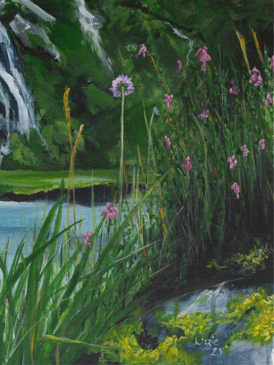 Steall Falls - Original - Heart of the Highland Series