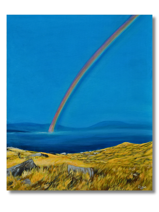Land of Rainbows - Original - Heart of the Highland Series