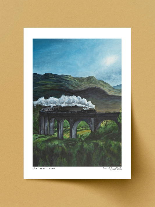 "Glenfinnan viaduct" Heart of the Highland Series, Fine Art Print