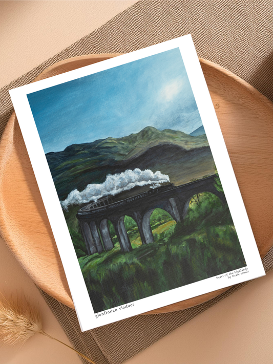 "Glenfinnan viaduct" Heart of the Highland Series, Fine Art Print