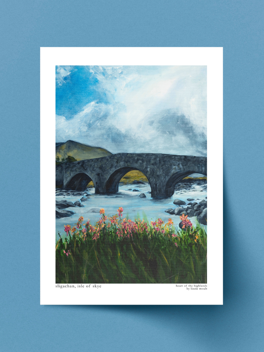 "sligachan, isle of skye" Heart of the Highland Series, Fine Art Print