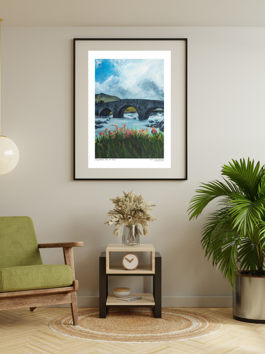 "sligachan, isle of skye" Heart of the Highland Series, Fine Art Print