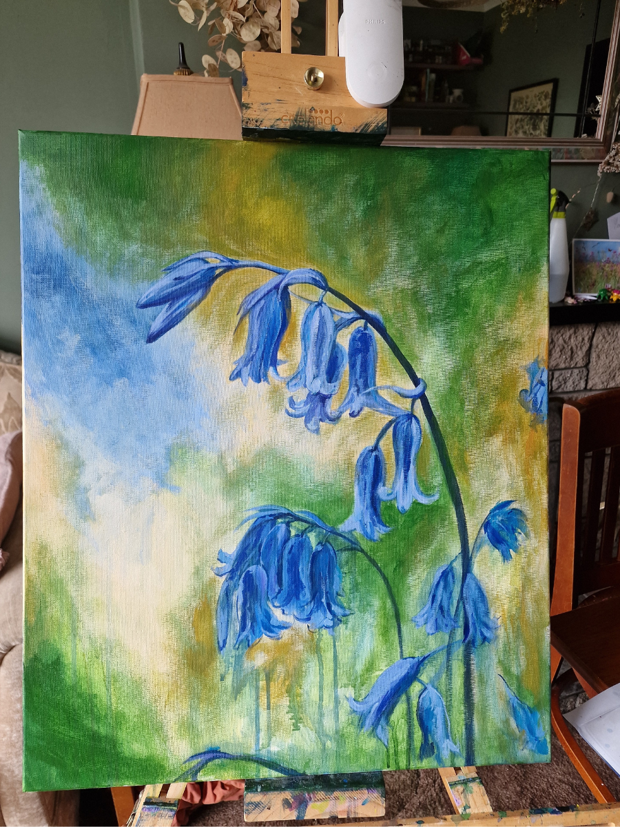 Bluebells - Original - Heart of the Highland Series