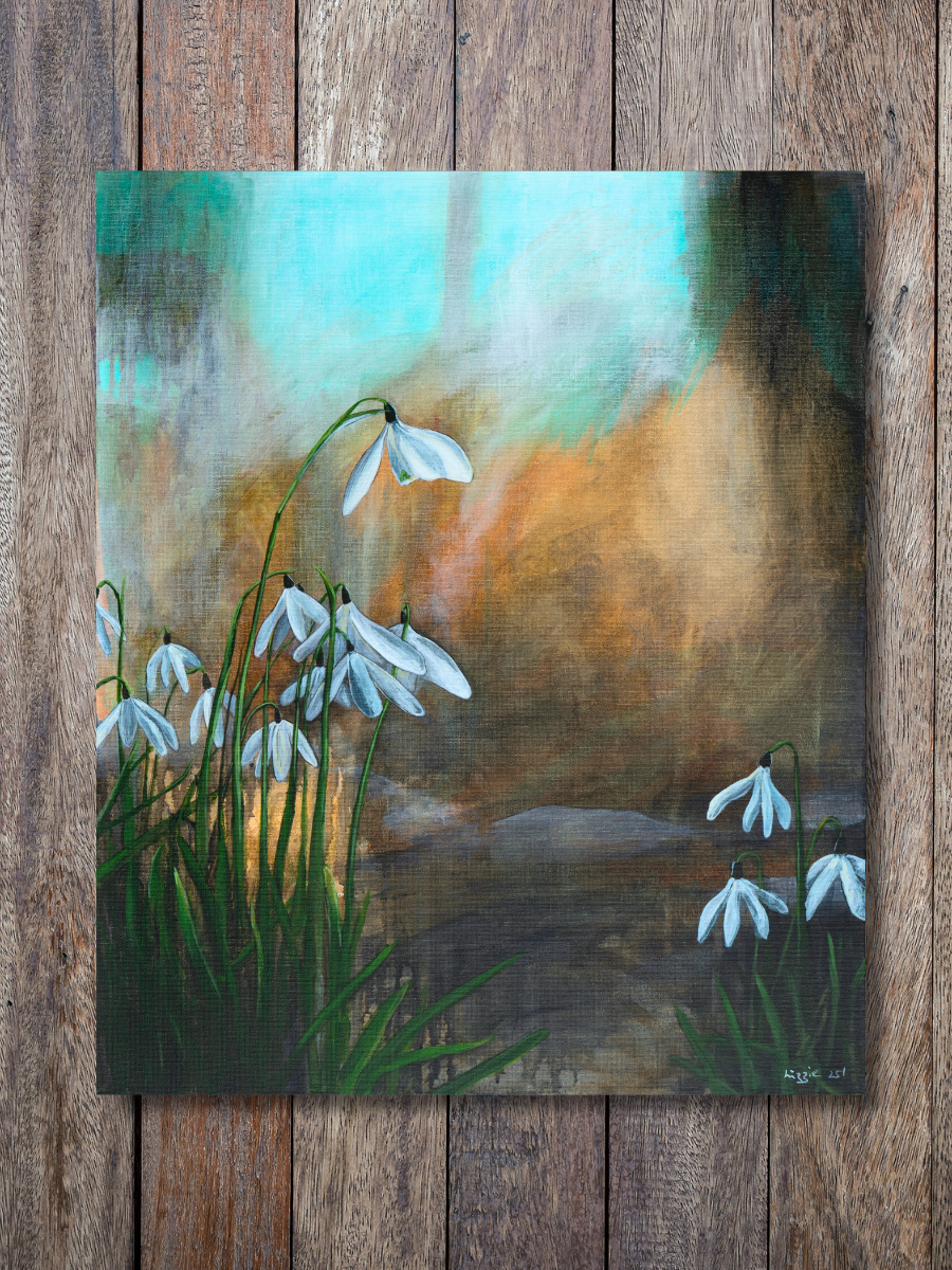 Snowdrops - Original - Heart of the Highland Series