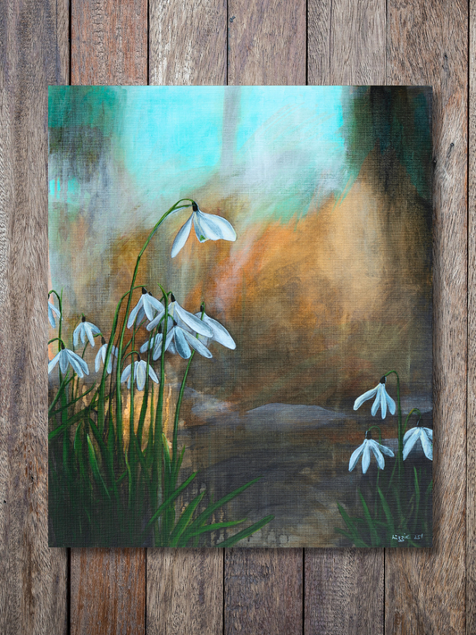 Snowdrops - Original - Heart of the Highland Series