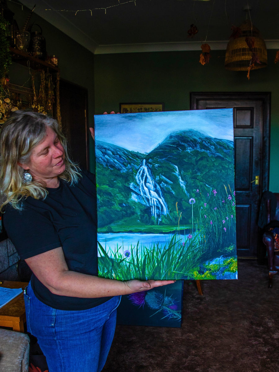 Steall Falls - Original - Heart of the Highland Series