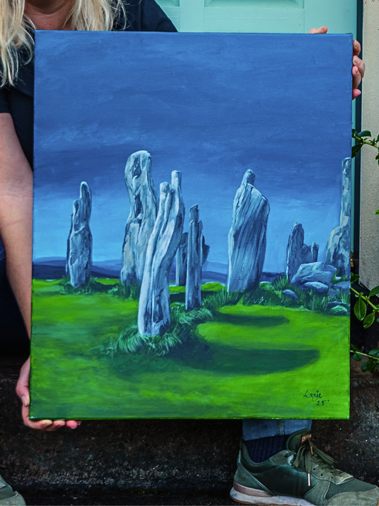 Calanais Standing Stones, Isle of Lewis - Original - Heart of the Highland Series
