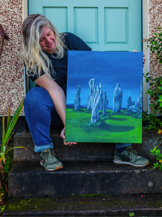 Calanais Standing Stones, Isle of Lewis - Original - Heart of the Highland Series
