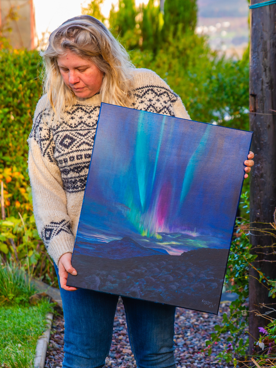 Aurora - Original - Heart of the Highland Series