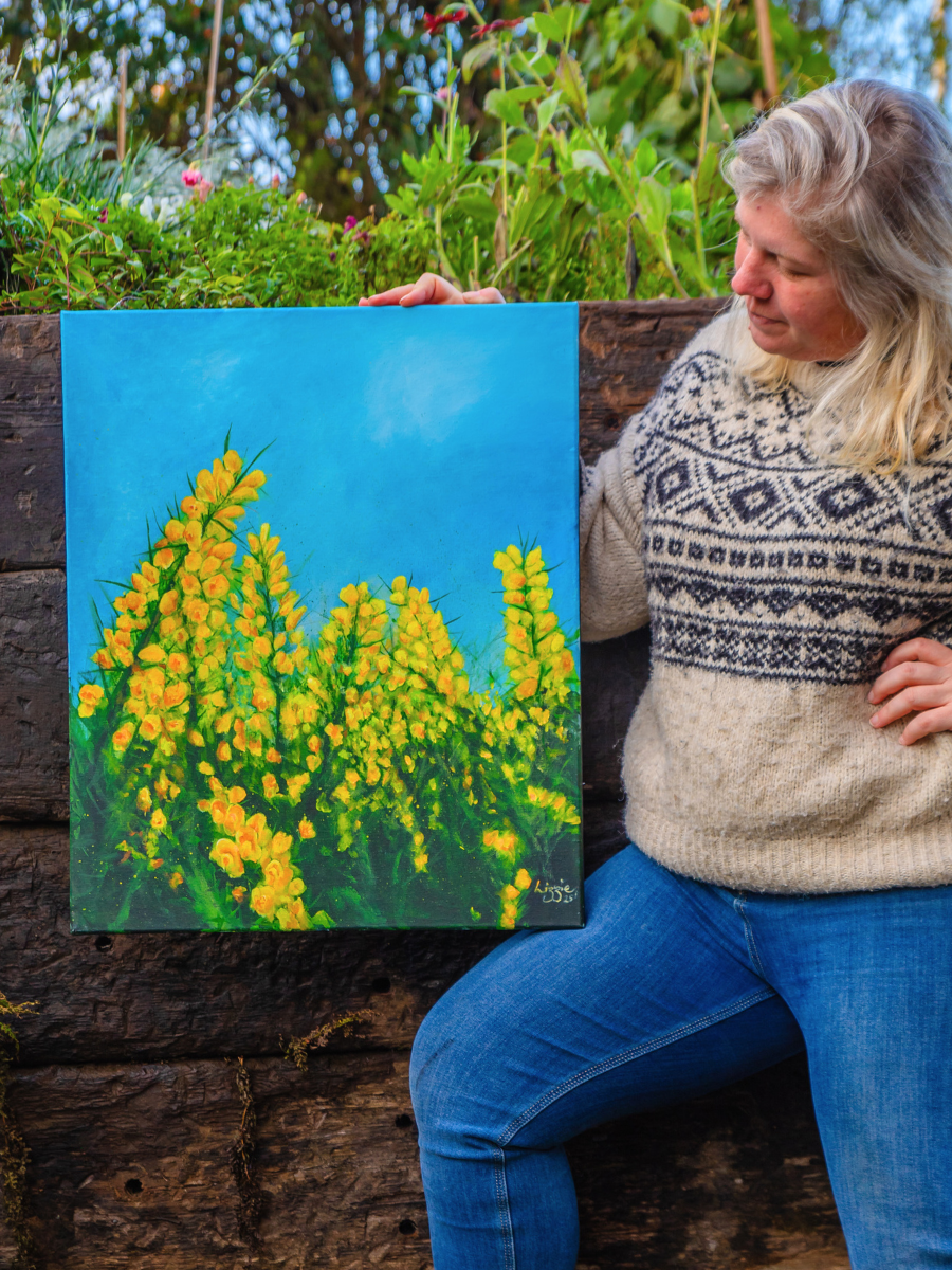 Gorse - Original - Heart of the Highland Series