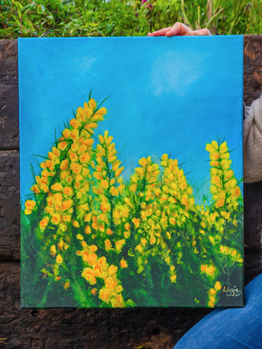 Gorse - Original - Heart of the Highland Series