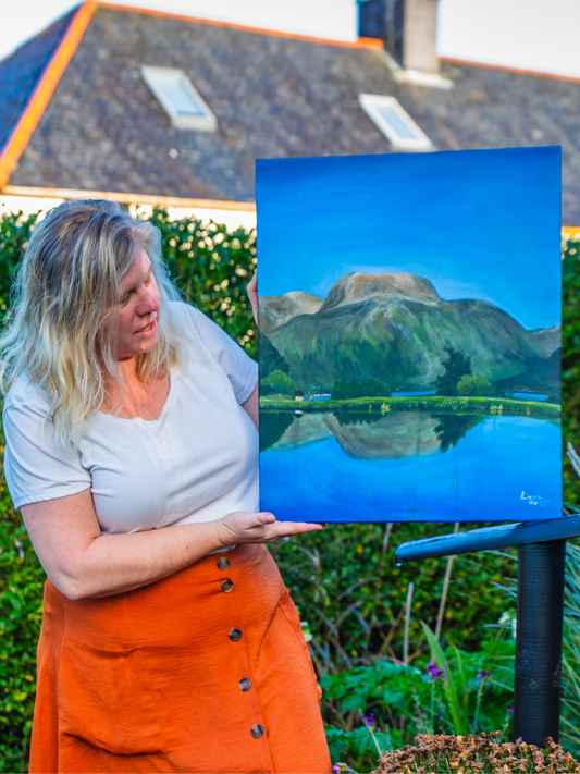 Ben Nevis - Original - Heart of the Highland Series