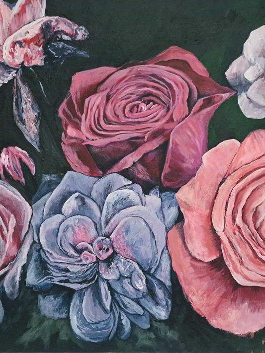 Moody Roses - Original