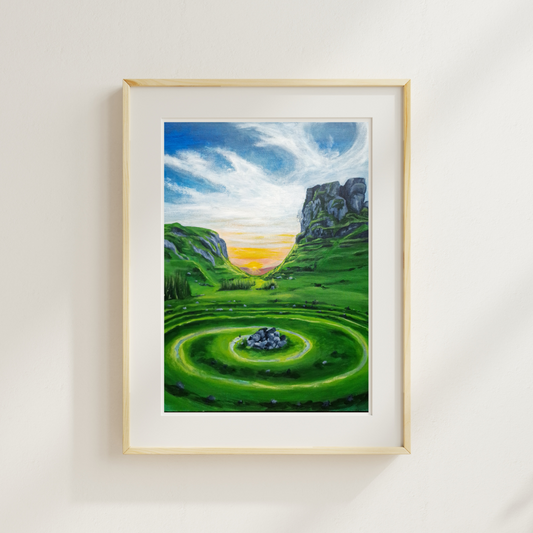 Fairy Glen - Fine Art Print