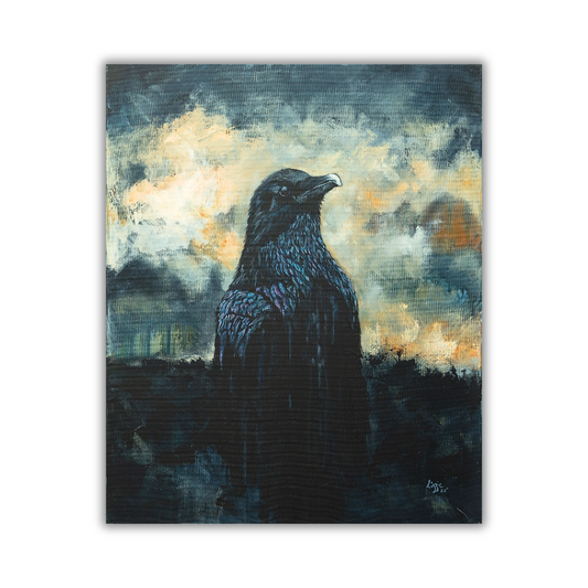 Raven - Original - Heart of the Highland Series