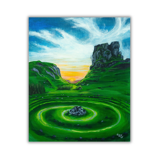 Fairy Glen - Isle of Skye - Original - Heart of the Highland Series