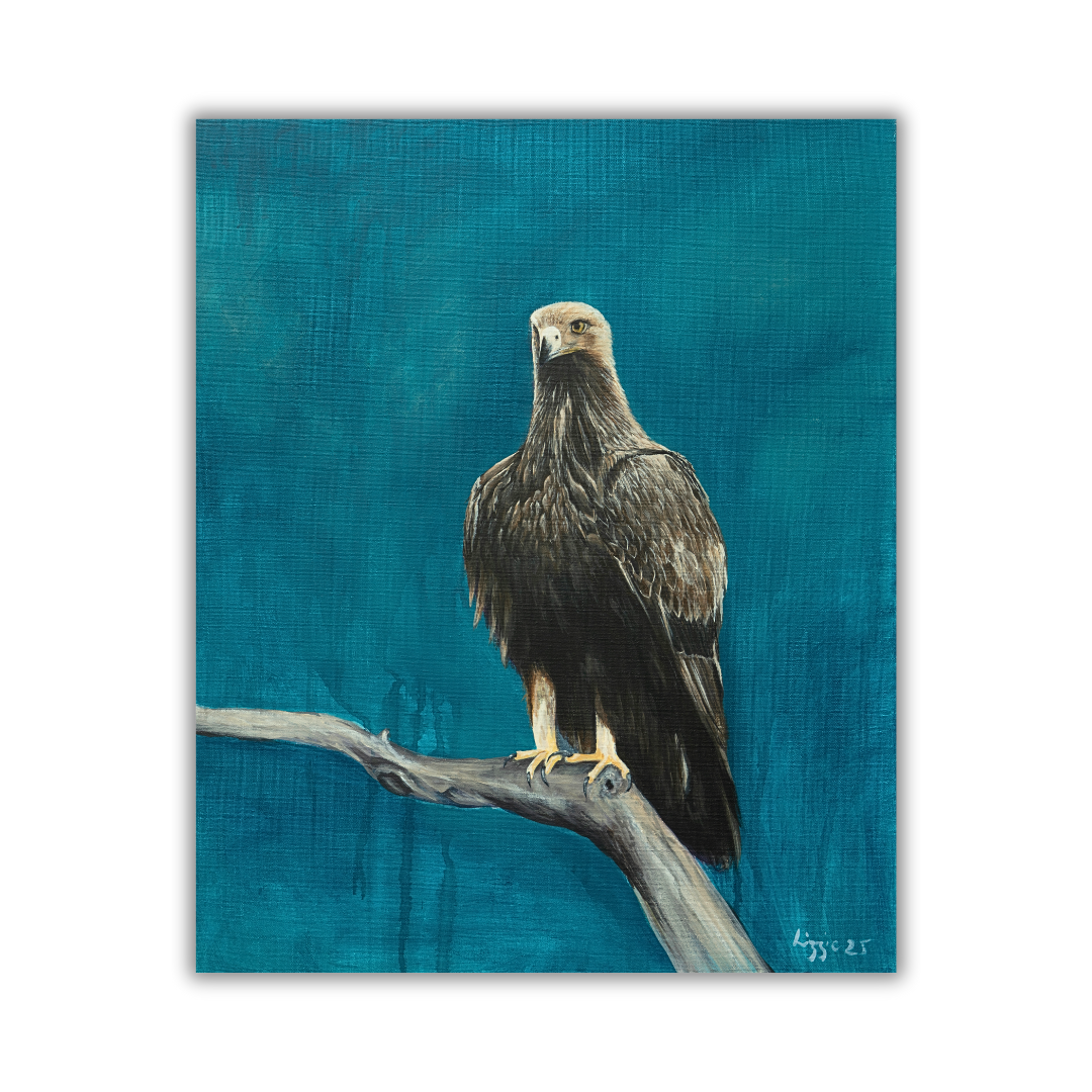 Golden Eagle - Original - Heart of the Highland Series