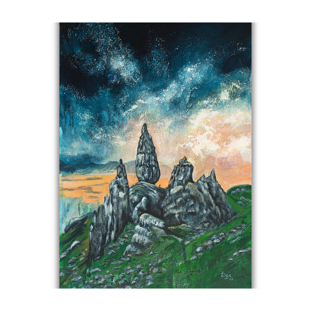 Old Man of Storr - Isle of Skye - Original - Heart of the Highland Series
