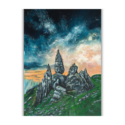 Old Man of Storr - Isle of Skye - Original - Heart of the Highland Series