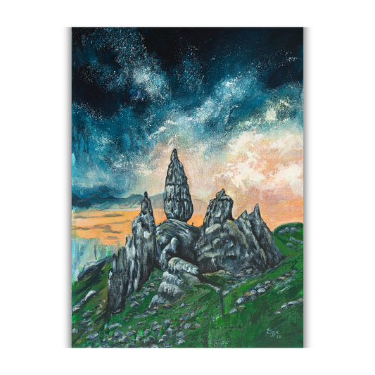 Old Man of Storr - Isle of Skye - Original - Heart of the Highland Series