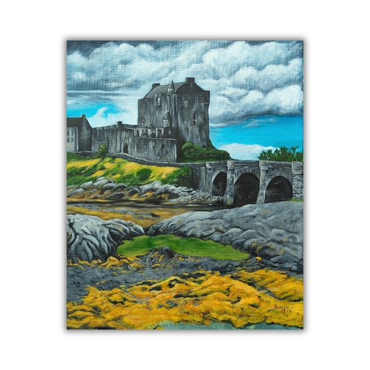Eilean Donan - Isle of Skye - Original - Heart of the Highland Series