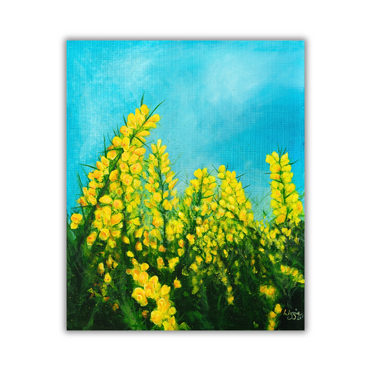 Gorse - Original - Heart of the Highland Series