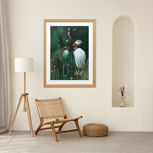 Puffin - Fine Art Print
