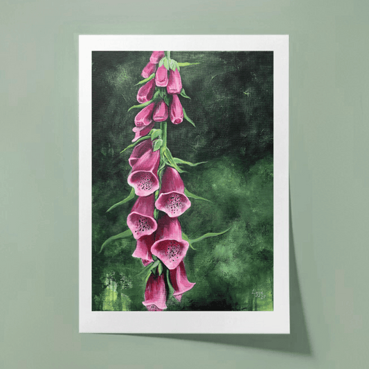 Foxglove - Fine Art Print