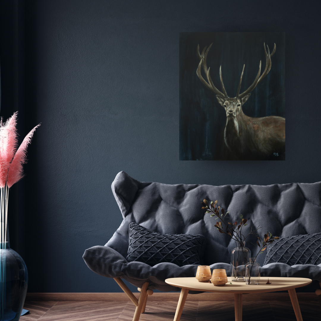 Red Deer - Original - Heart of the Highland Series