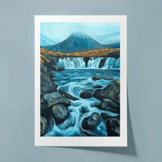 Fairy Pools - Fine Art Print