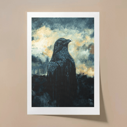 Raven - Fine Art Print