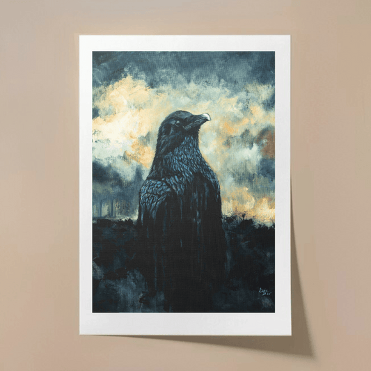 Raven - Fine Art Print