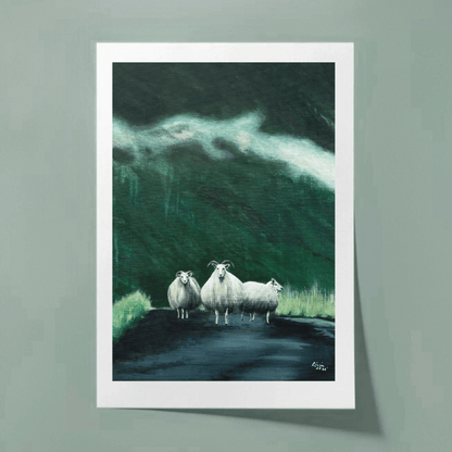 Sheep - Fine Art Print