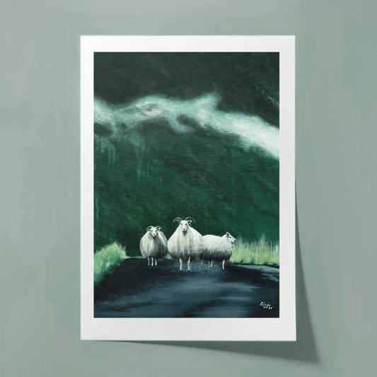 Sheep - Fine Art Print