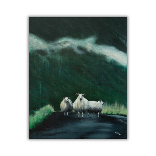 Sheep - Original - Heart of the Highland Series
