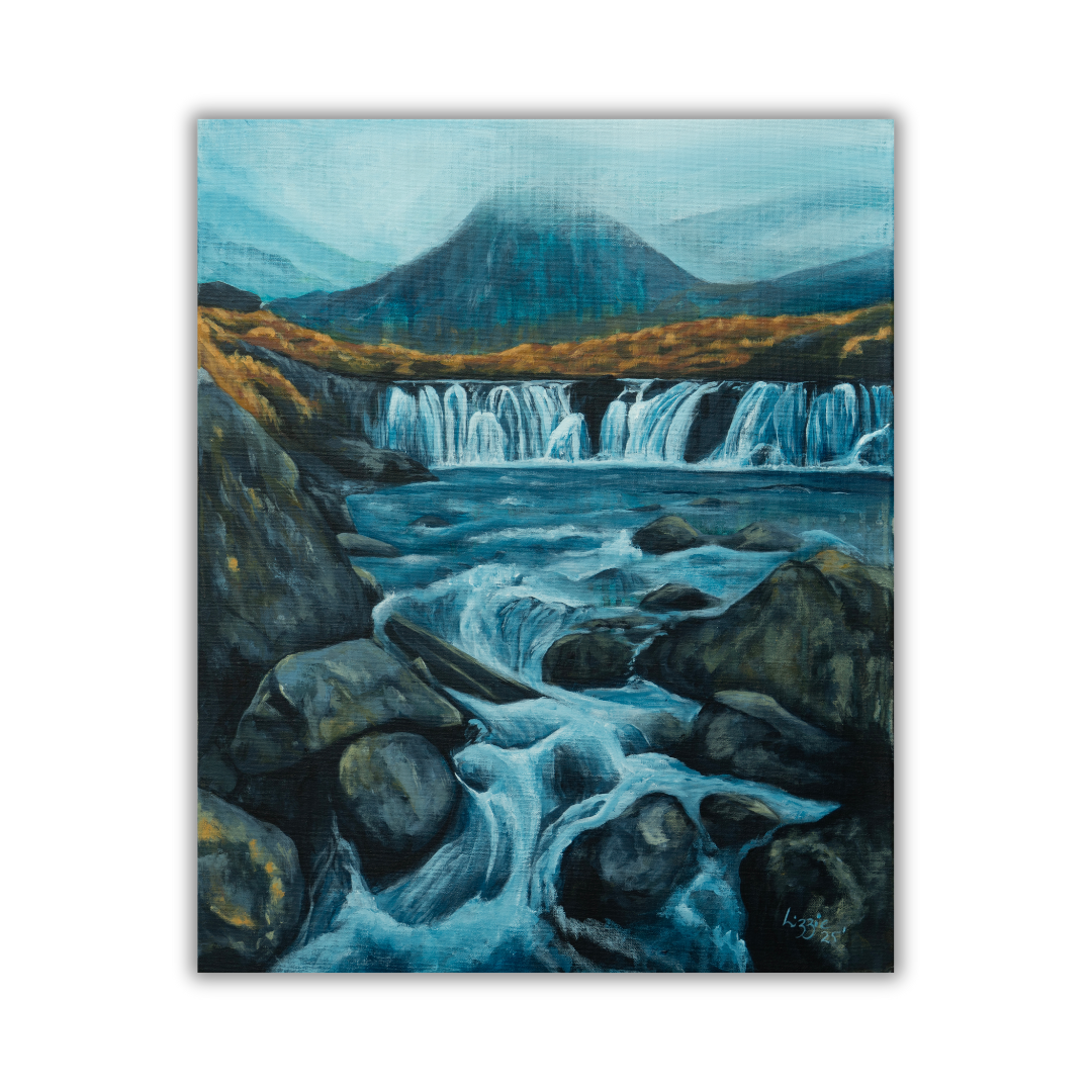 Fairy Pools - Isle of Skye - Original - Heart of the Highland Series