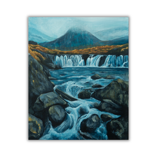 Fairy Pools - Isle of Skye - Original - Heart of the Highland Series